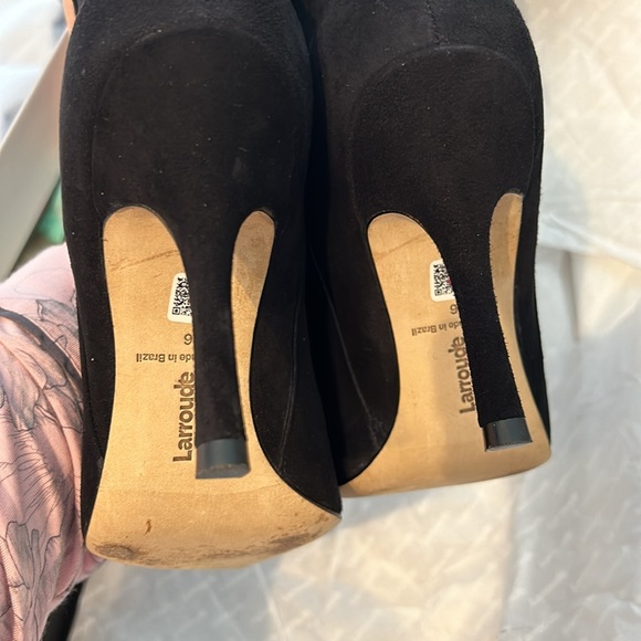 CLOSET CLOSING Larroude The Kate Boot in Black Sz 6 Revolve - Picture 8 of 9